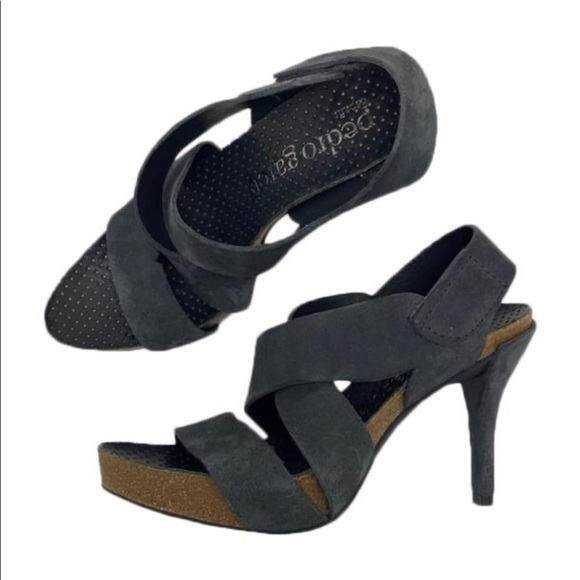 Pedro Garcia Shoes - Pedro Garcia Willow Suede Platform Sandals